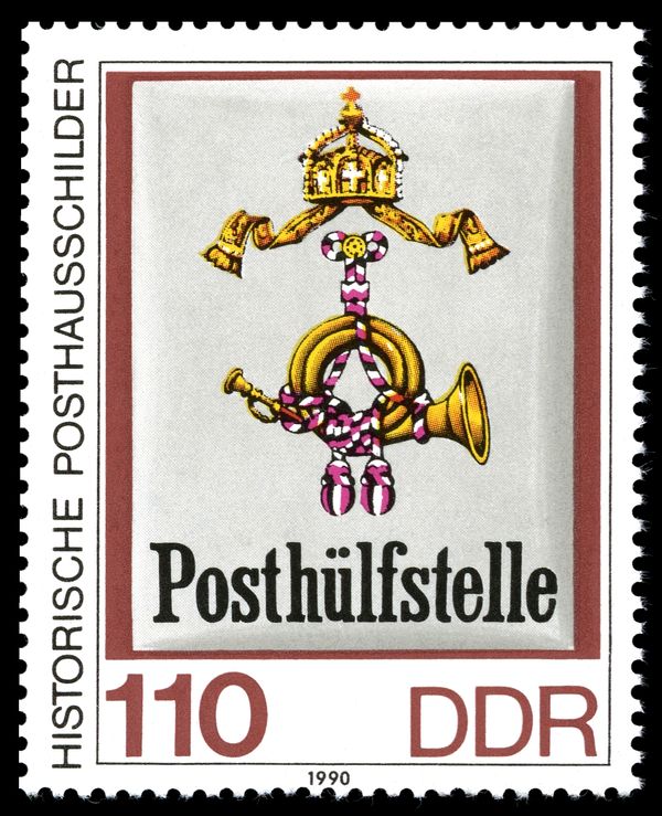 Postpoint of the country postal service