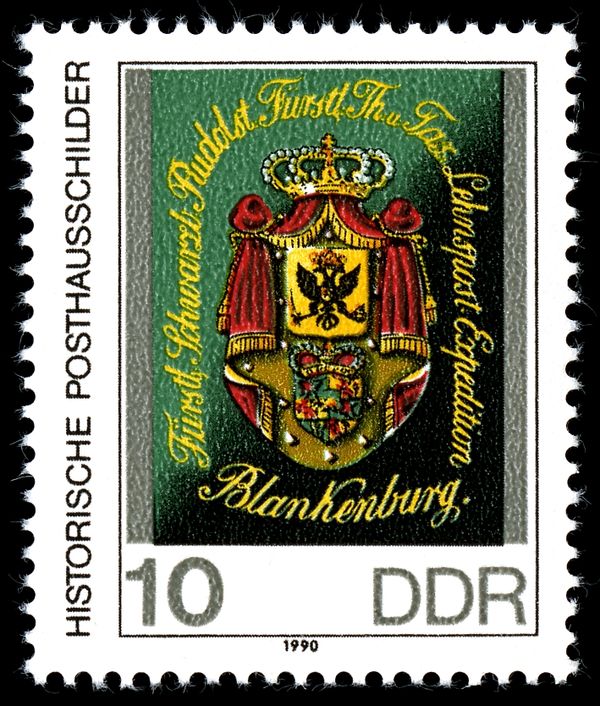 Princely T+T fiefpost-expedition of the Principality of Schw