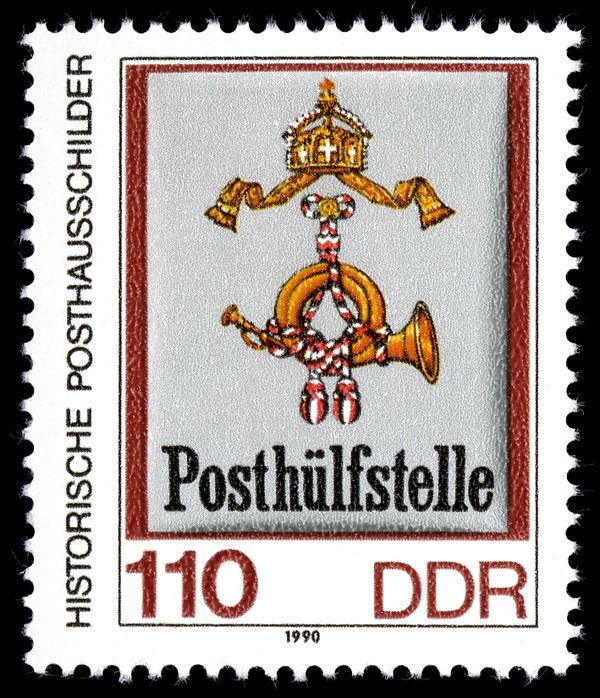 Postpoint of the country postal service