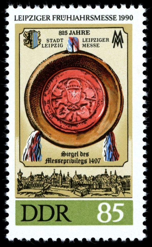 Seal of fair privilege of 1497