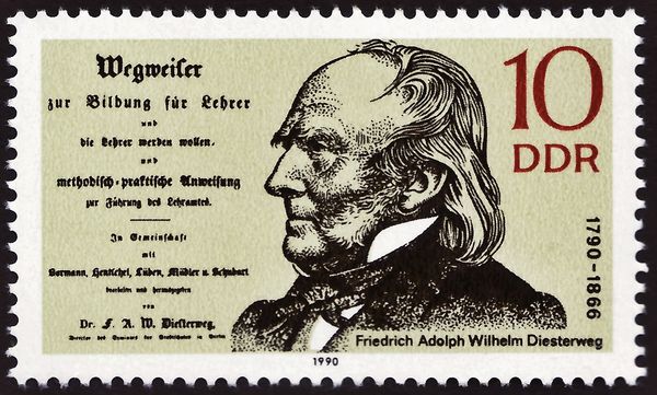 Friedrich Adolph Wilhelm Diesterweg (1790-1866)