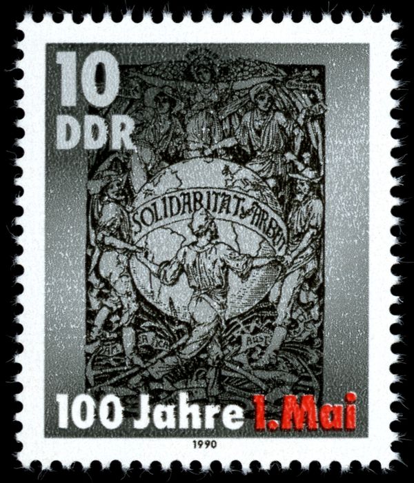 Historical May-leaf ornament (1890)