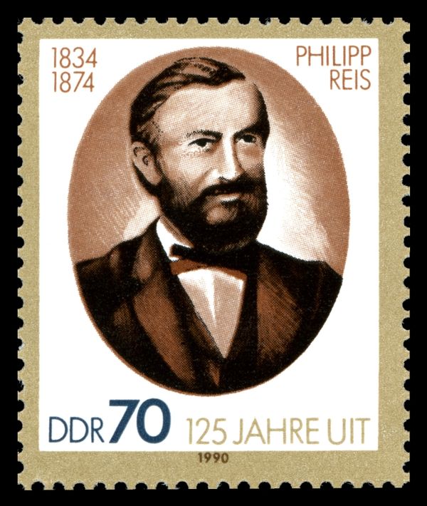 Philipp Reis (1834-1874)