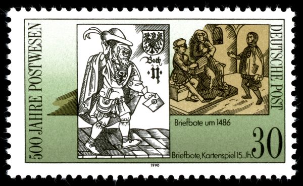 Postman (c. 1486)