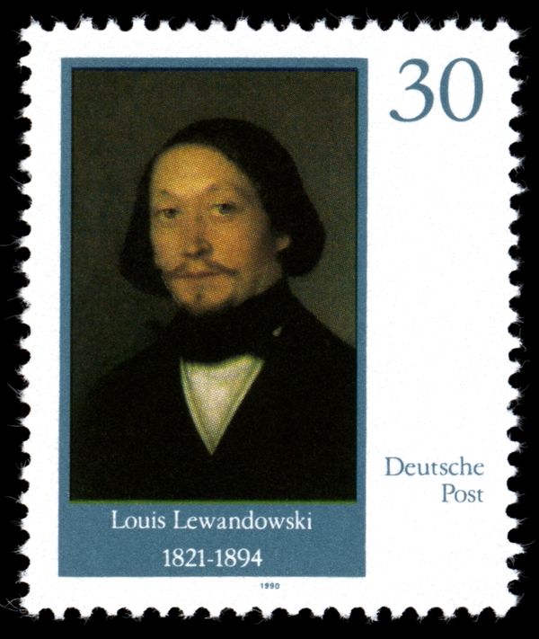 Louis Lewandowski (1821-1894), composer