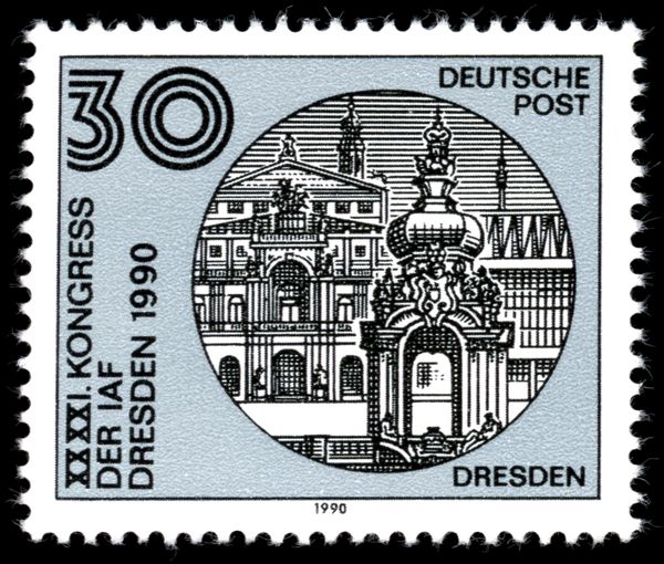 Buildings in Dresden