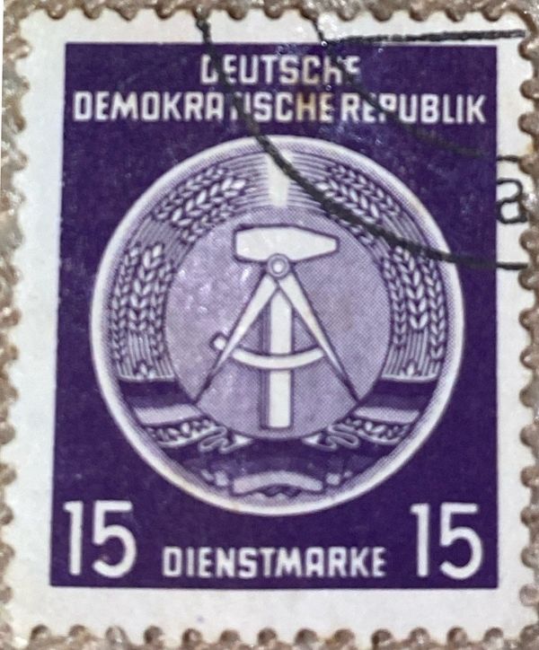 Official Stamps for Administration Post B (I) Reprint