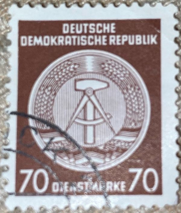 Official Stamps for Administration Post B (II)