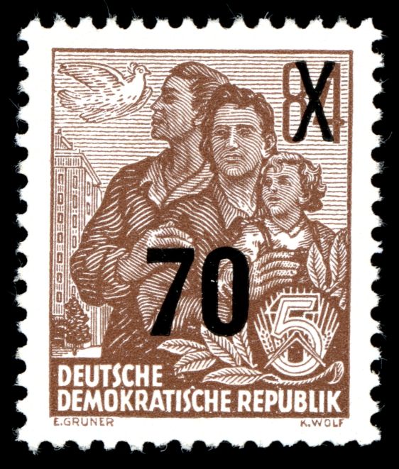 Official Stamps for Administration Post B (II)