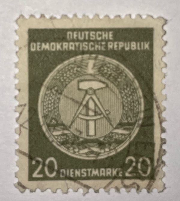 Official Stamps for Administration Post B (VII)