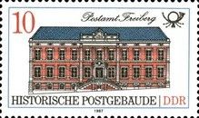 Post Offices Freiberg and Weimar