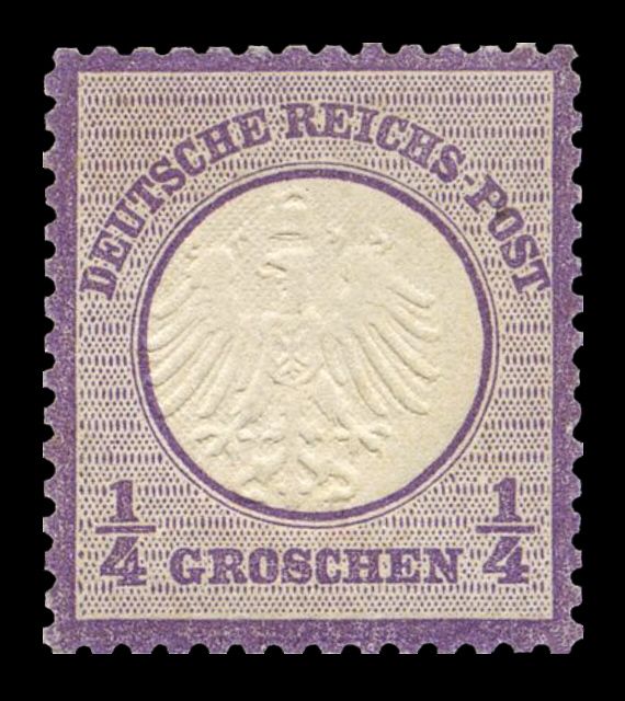 Eagle, small shield