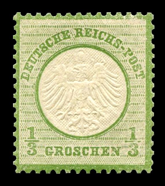 Eagle, small shield