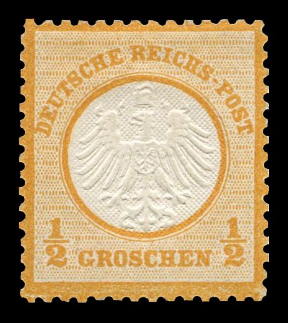 Eagle, small shield