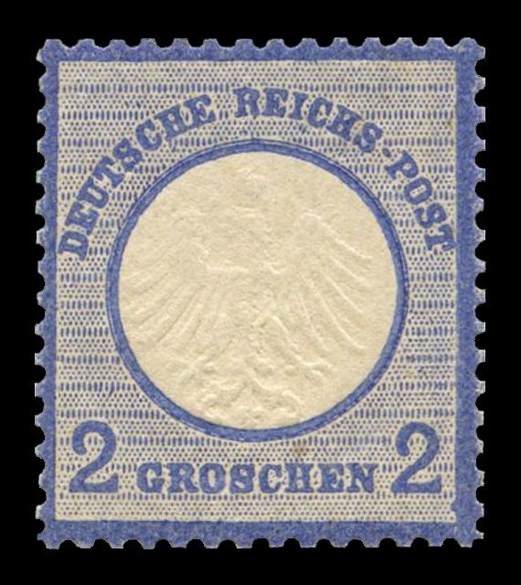 Eagle, small shield
