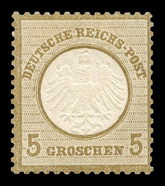 Eagle, small shield
