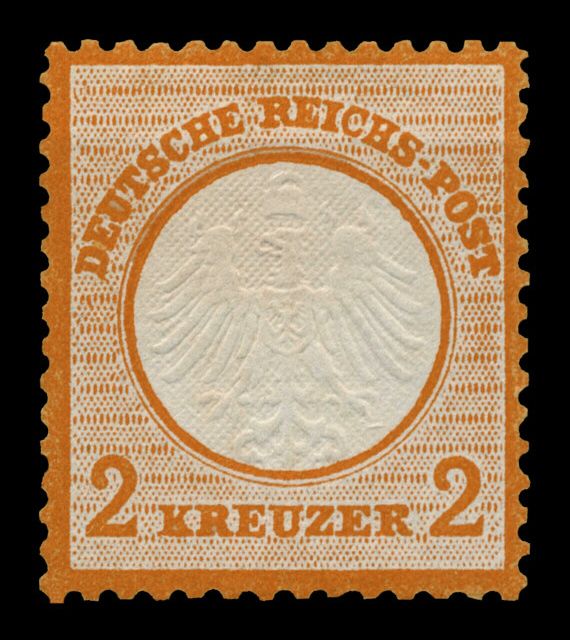 Eagle, small shield