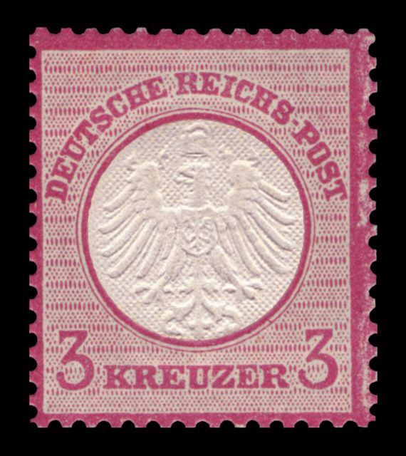 Eagle, small shield