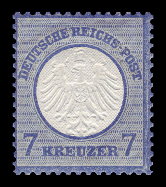 Eagle, small shield
