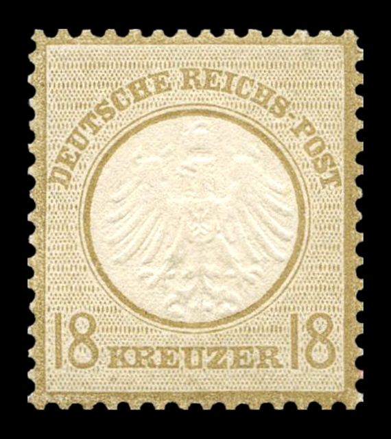 Eagle, small shield