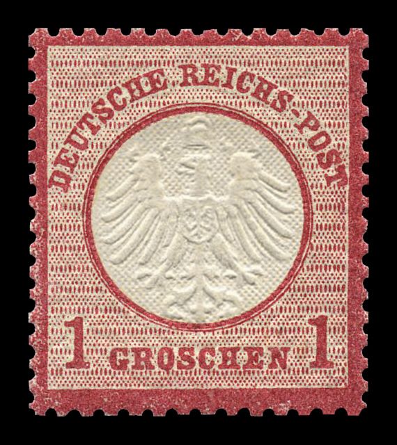Eagle, small shield
