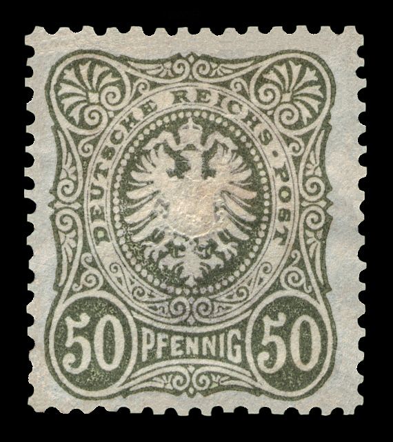 Imperial eagle and crown in oval, PFENNIG