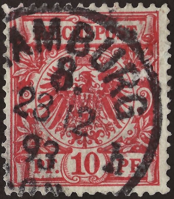 Imperial eagle in a circle