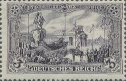 Unveiling of the monument of Emperor William I, Berlin