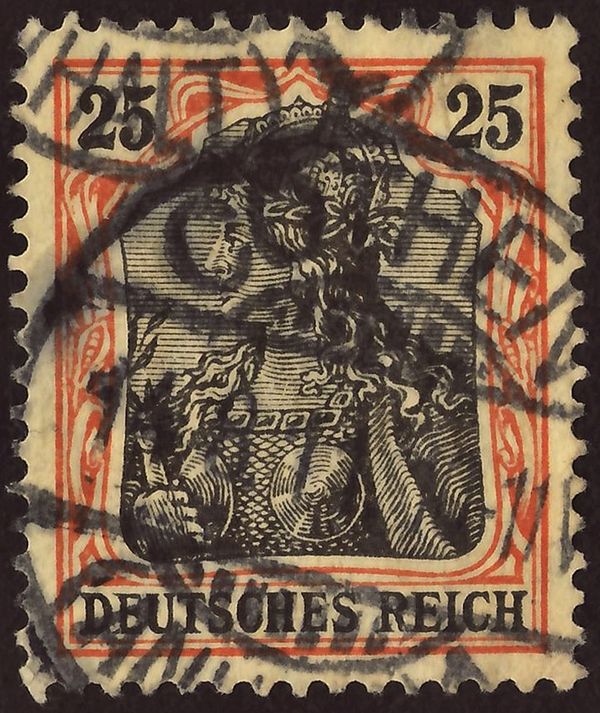 Germania, inscr “DEUTSCHES REICH”
