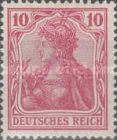 Germania, inscr “DEUTSCHES REICH”, War Series
