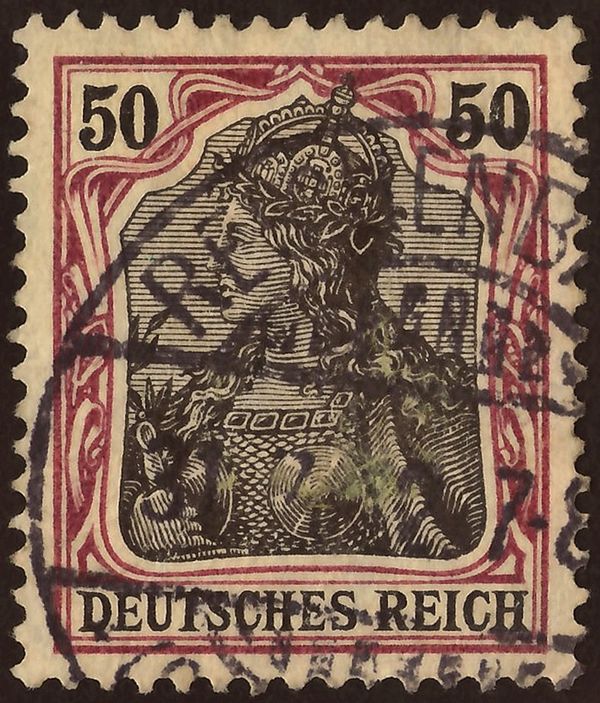 Germania, inscr “DEUTSCHES REICH”