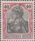Germania, inscr “DEUTSCHES REICH”, War Series
