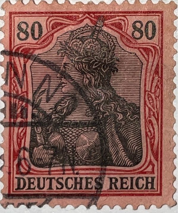 Germania, inscr “DEUTSCHES REICH”, War Series