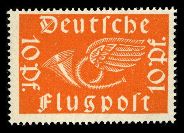 Flying Post Horn
