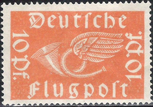 Flying Post Horn