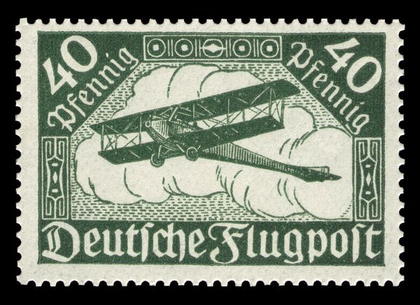 LVG Schneider Biplane