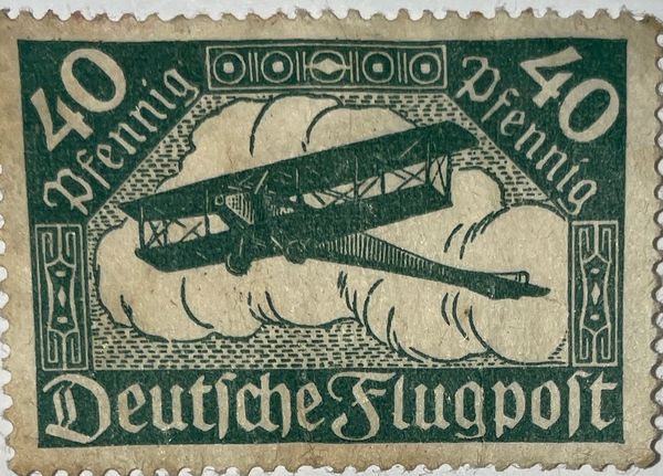 LVG Schneider Biplane
