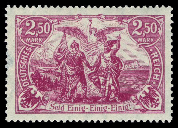 North and South with torch