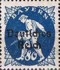 Stamps of Bavaria overprinted Deutsches Reich
