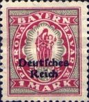 Madonna with Child - Overprint