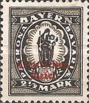 Madonna with Child - Overprint