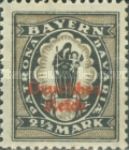 Madonna with Child - Overprint