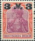 1920 Stamps Surch.