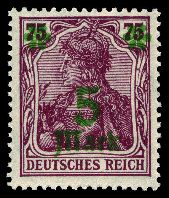 1920 Stamps Surch.
