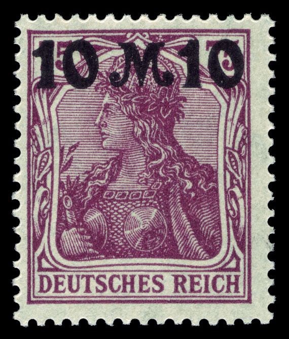 1920 Stamps Surch.