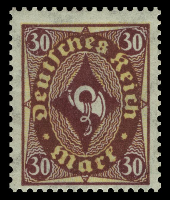 Posthorn (bichrome)