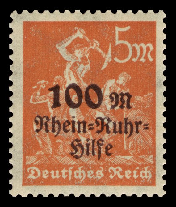 Surcharge - Relief Fund for Sufferers