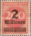 Surcharge - 2M on 200m (numbers)