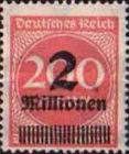 Surcharge - 2M on 200m (numbers)