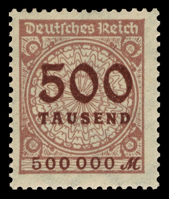 Value in "Tausend"